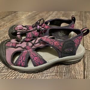 Keen Purple Waterproof Trail Sandals Womens Size 7 Great Condition